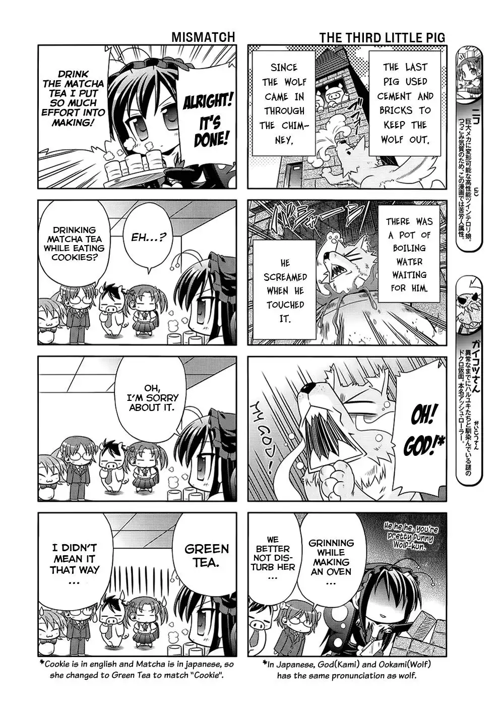 Accel World 4Koma Chapter 3 6